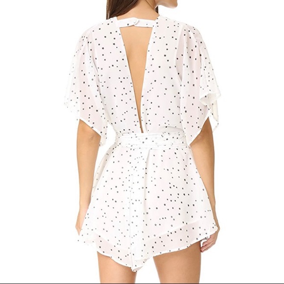 Lioness Warhol Star Print Playsuit - Picture 6 of 7